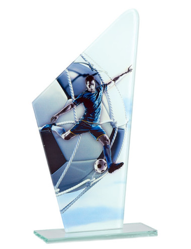 Trofeo de cristal Fútbol 66111