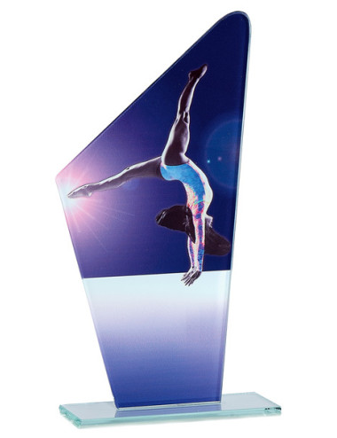 Trofeo de cristal Gimnasia 66112