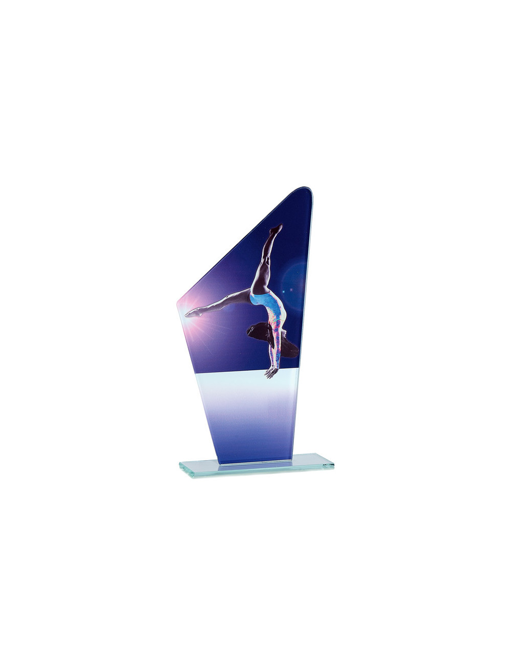 Trofeo de cristal Gimnasia 66112