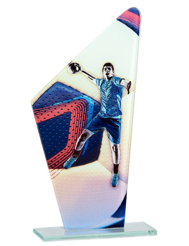 Trofeo de cristal Gimnasia 66113