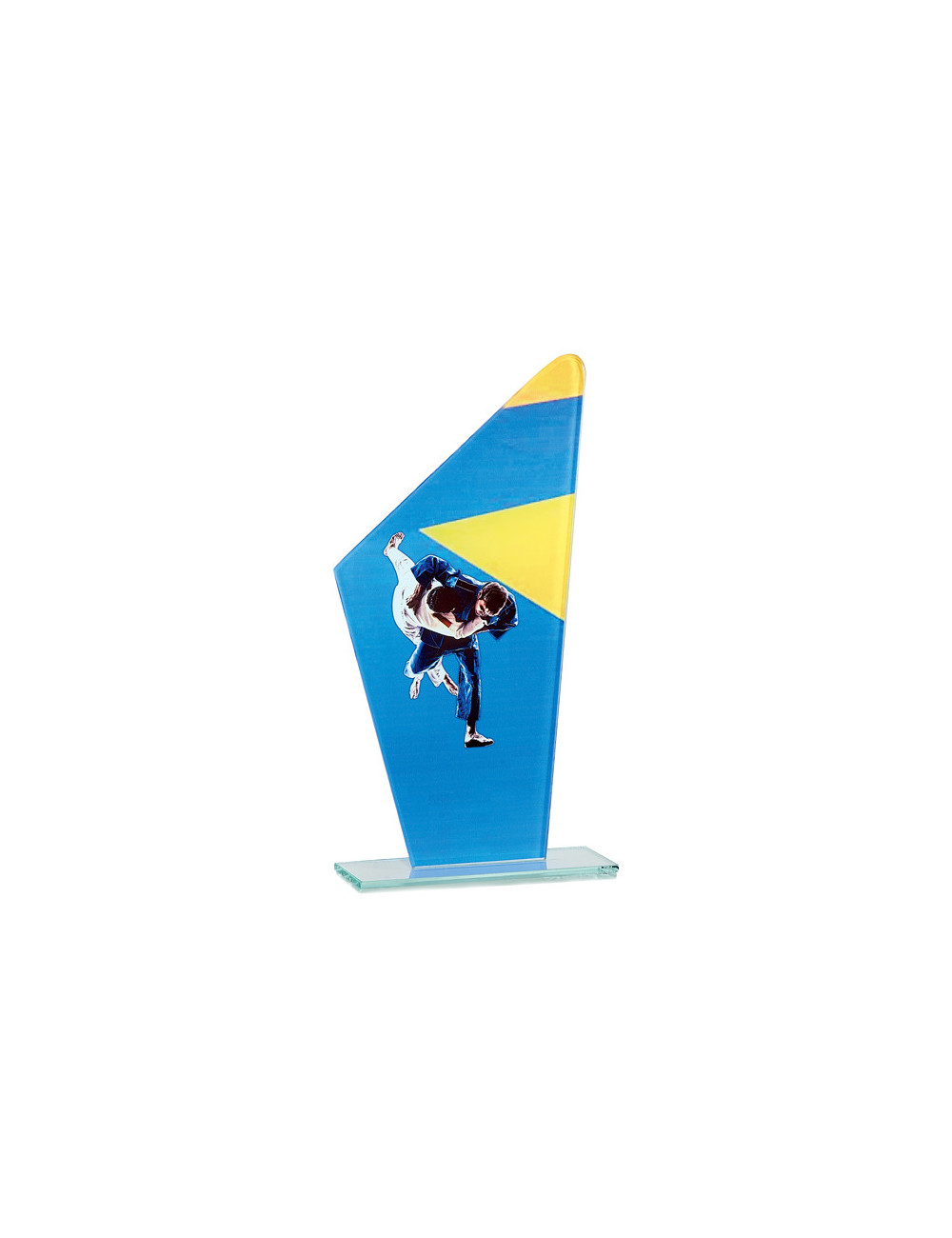Trofeo de cristal Judo 66114