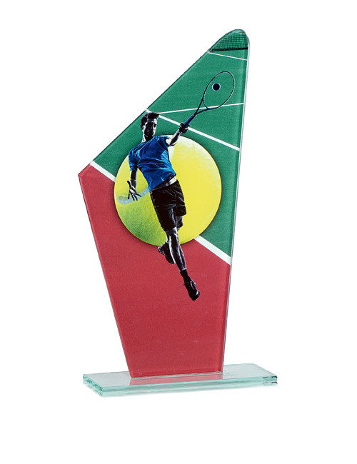 Trofeo de cristal Tenis 66118