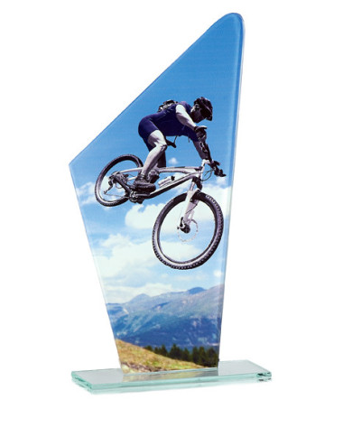 Trofeo de cristal Ciclismo 66120