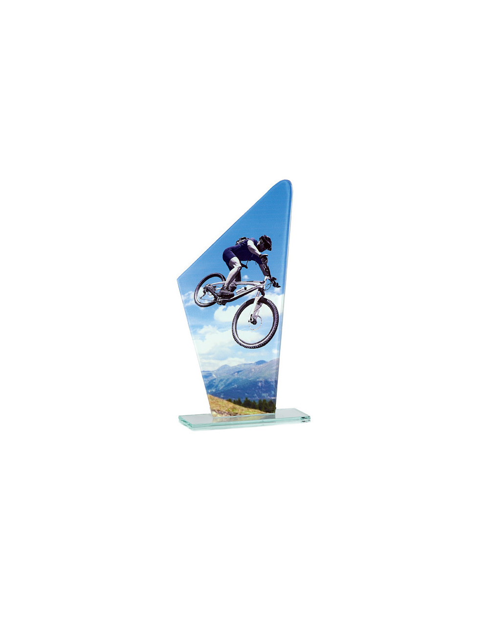 Trofeo de cristal Ciclismo 66120