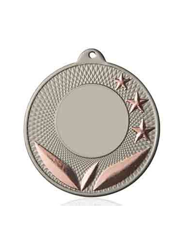 051L - Medalla de Hierro. 50mm. Oro, Plata, Cobre.
