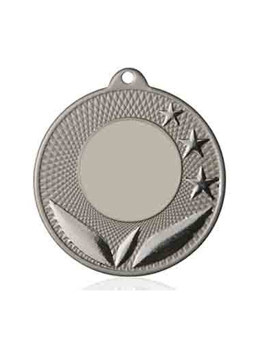 051L - Medalla de Hierro. 50mm. Oro, Plata, Cobre.