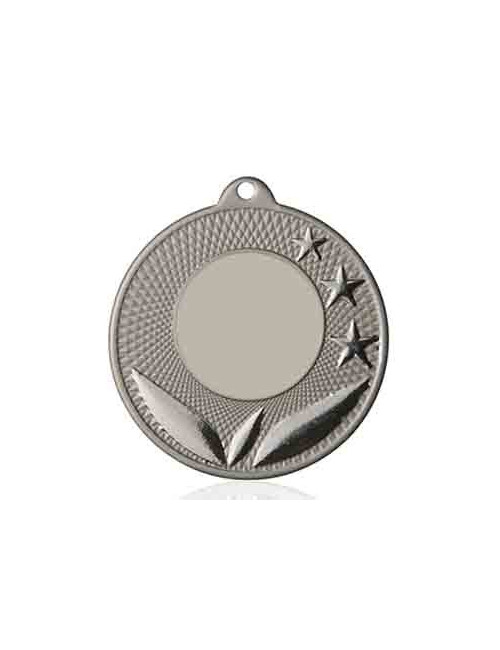 051L - Medalla de Hierro. 50mm. Oro, Plata, Cobre.