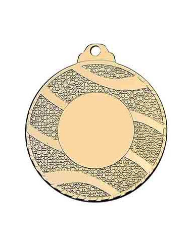 191L - Medalla de Hierro. 50mm. Oro, Plata, Cobre.