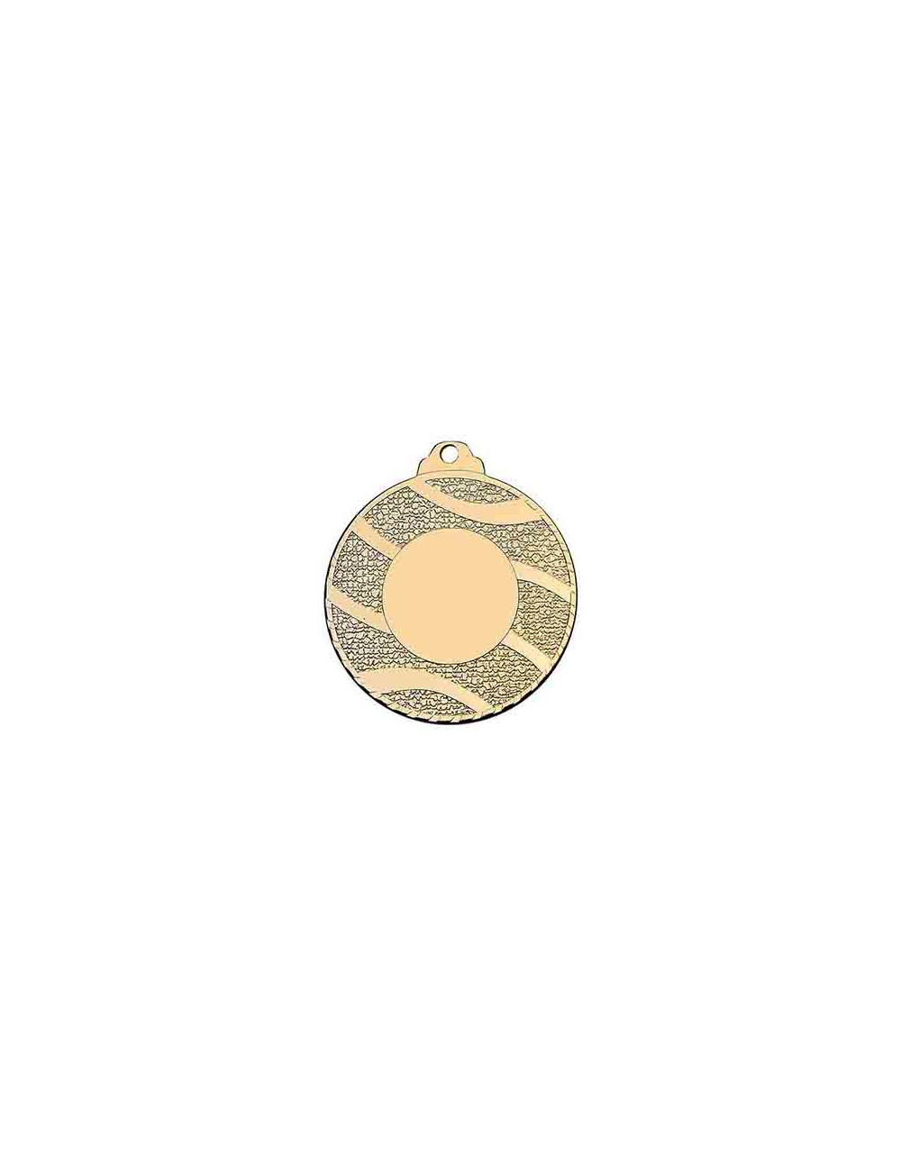 191L - Medalla de Hierro. 50mm. Oro, Plata, Cobre.