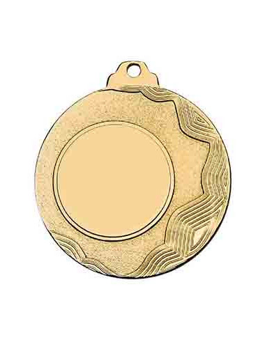 171L - Medalla de Hierro. 50mm. Oro, Plata, Cobre.