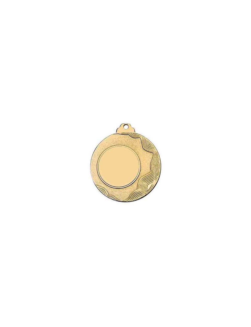 171L - Medalla de Hierro. 50mm. Oro, Plata, Cobre.