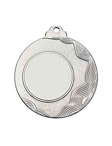 171L - Medalla de Hierro. 50mm. Oro, Plata, Cobre.