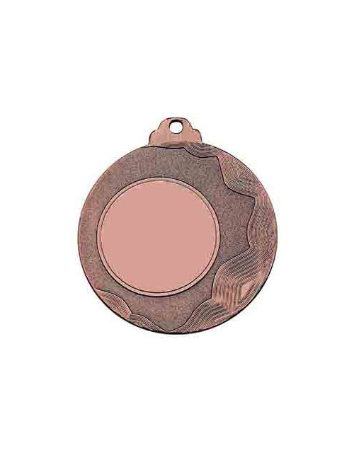 171L - Medalla de Hierro. 50mm. Oro, Plata, Cobre.