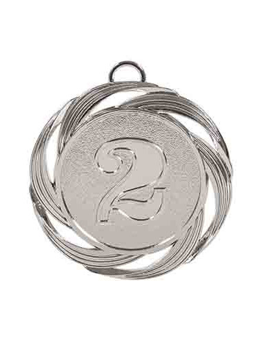 035C. Medalla de cinc de 70mm. Oro, Plata, Cobre.