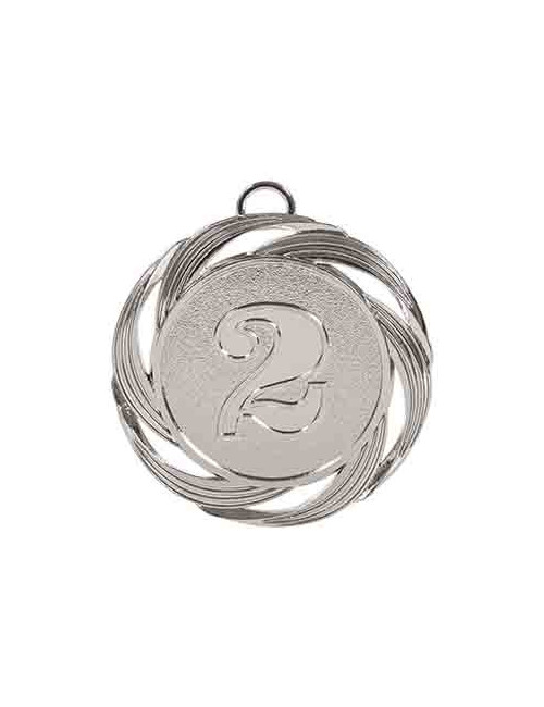 035C. Medalla de cinc de 70mm. Oro, Plata, Cobre.