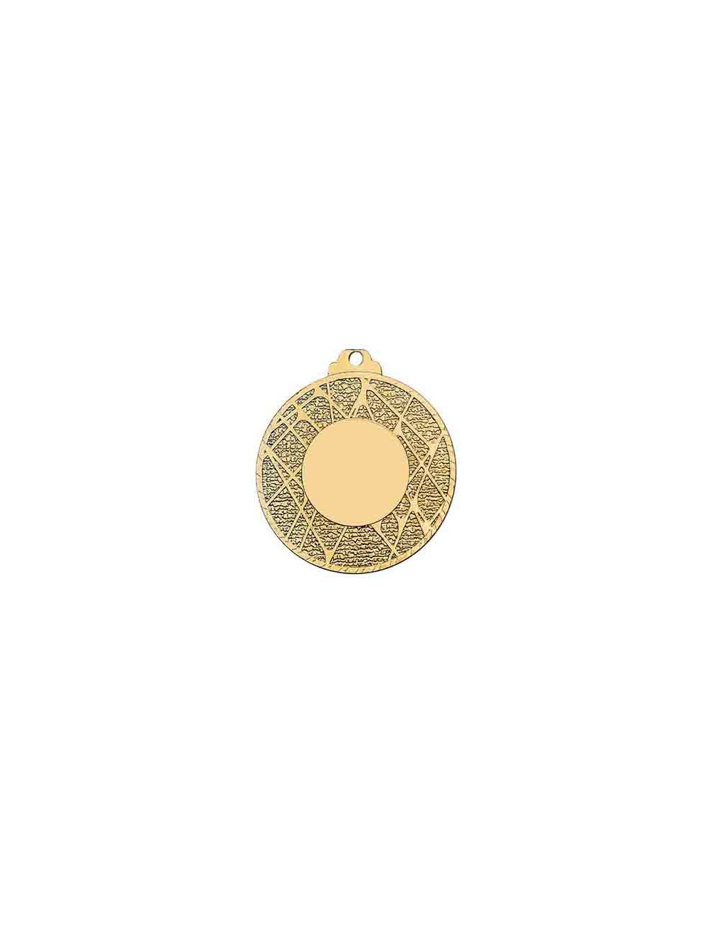 161L - Medalla de Hierro. 50mm. Oro, Plata, Cobre.