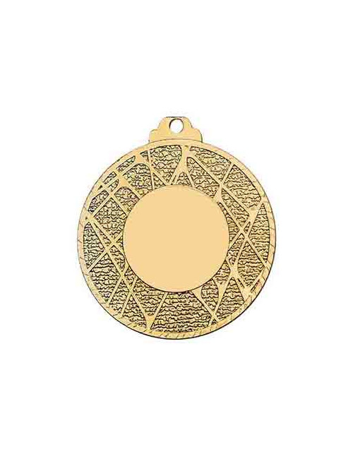 161L - Medalla de Hierro. 50mm. Oro, Plata, Cobre.