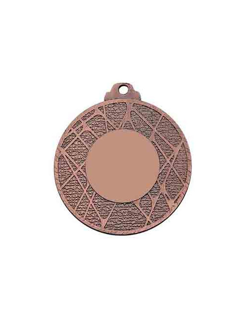 161L - Medalla de Hierro. 50mm. Oro, Plata, Cobre.