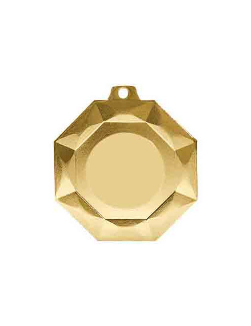 091L - Medalla de Hierro. 50mm. Oro, Plata, Cobre.
