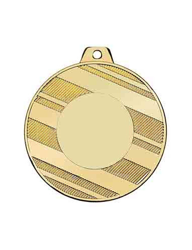 022L - Medalla de Hierro. 50mm. Oro, Plata, Cobre.
