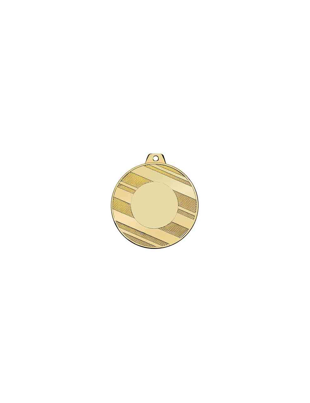 022L - Medalla de Hierro. 50mm. Oro, Plata, Cobre.