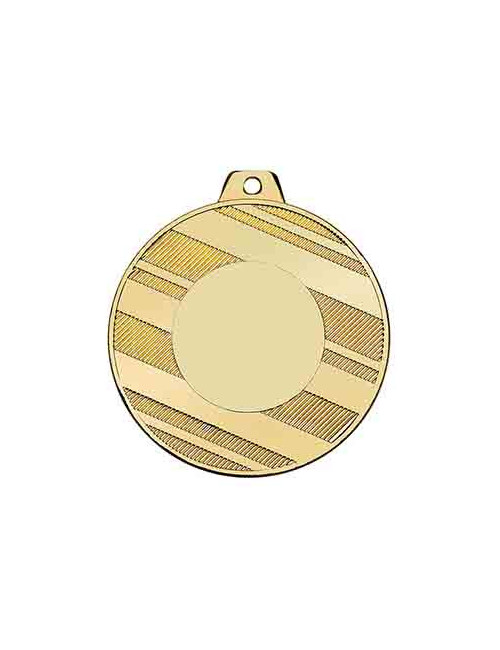 022L - Medalla de Hierro. 50mm. Oro, Plata, Cobre.