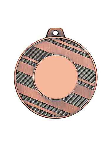 022L - Medalla de Hierro. 50mm. Oro, Plata, Cobre.