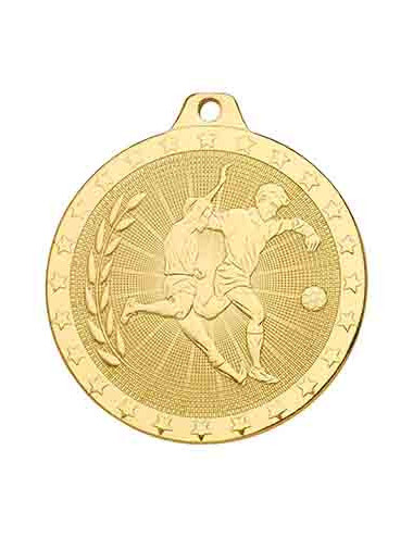 NU01 - Medalla de Hierro. 50mm. Oro, Plata, Cobre.