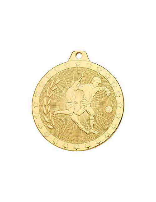NU01 - Medalla de Hierro. 50mm. Oro, Plata, Cobre.