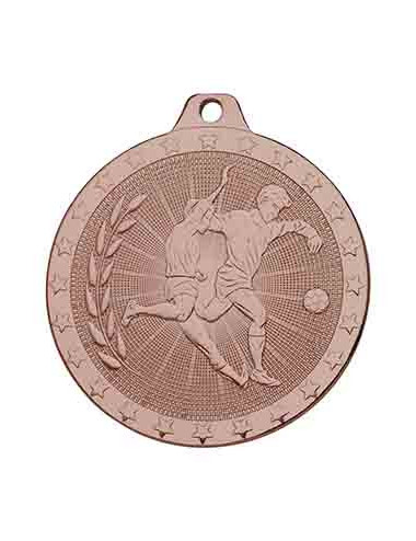 NU01 - Medalla de Hierro. 50mm. Oro, Plata, Cobre.