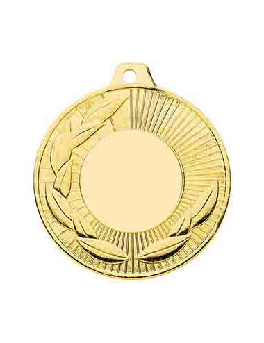 088L - Medalla de Hierro. 50mm. Oro, Plata, Cobre.