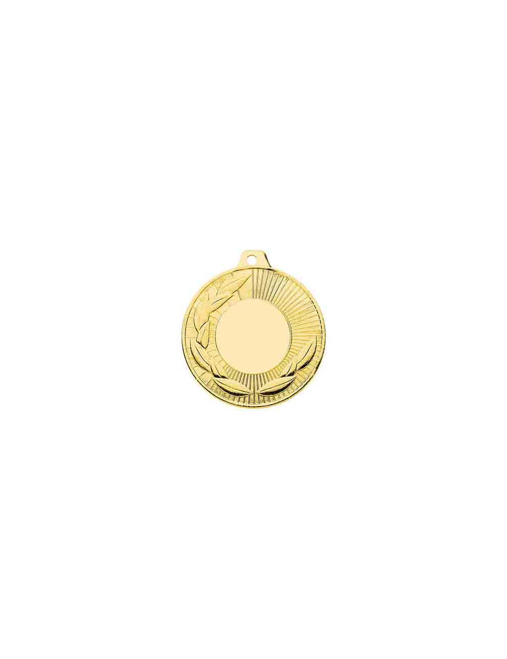 088L - Medalla de Hierro. 50mm. Oro, Plata, Cobre.