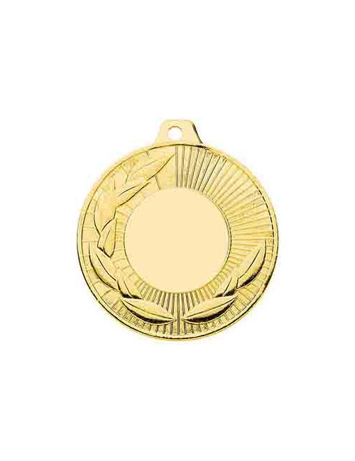 088L - Medalla de Hierro. 50mm. Oro, Plata, Cobre.