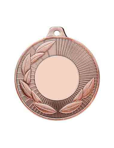 088L - Medalla de Hierro. 50mm. Oro, Plata, Cobre.