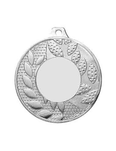 087L - Medalla de Hierro. 50mm. Oro, Plata, Cobre.