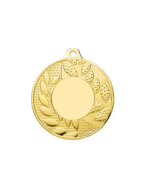 087L - Medalla de Hierro. 50mm. Oro, Plata, Cobre.