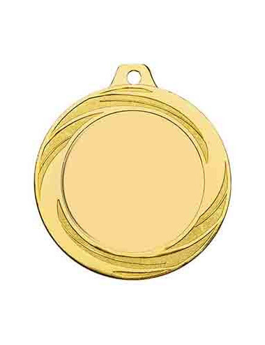 086C - Medalla de Hierro. 70mm. Oro, Plata, Cobre.