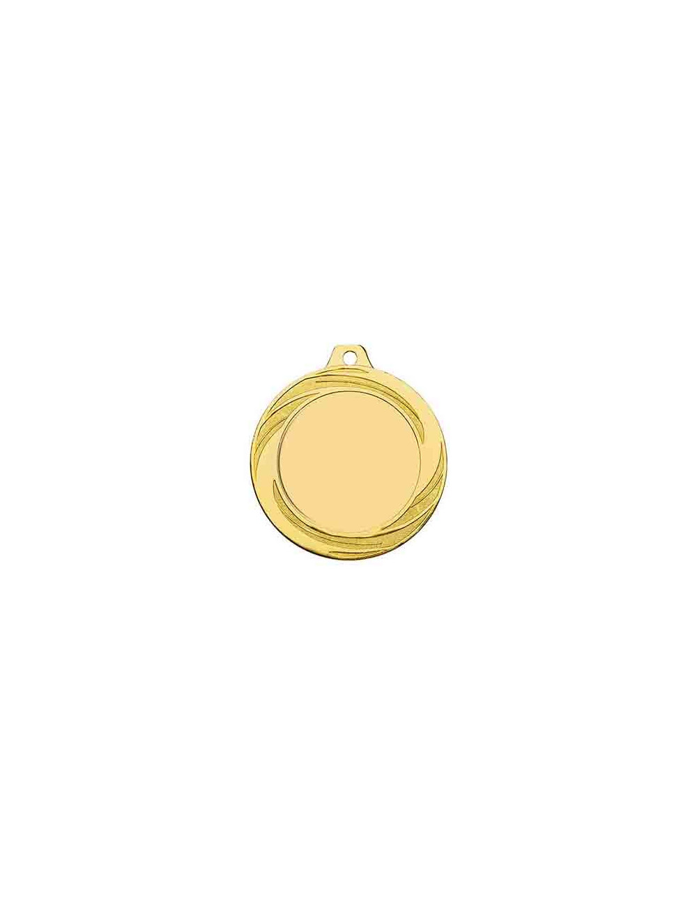 086C - Medalla de Hierro. 70mm. Oro, Plata, Cobre.