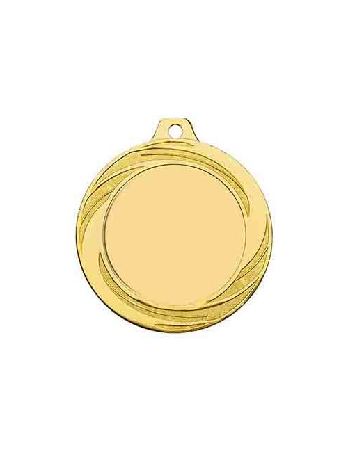 086C - Medalla de Hierro. 70mm. Oro, Plata, Cobre.