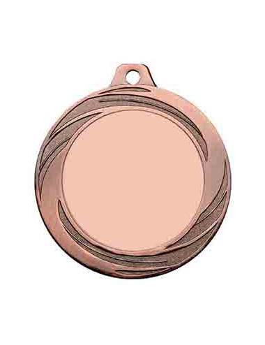 086C - Medalla de Hierro. 70mm. Oro, Plata, Cobre.