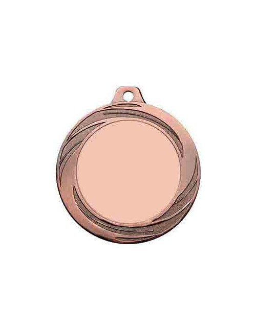086C - Medalla de Hierro. 70mm. Oro, Plata, Cobre.