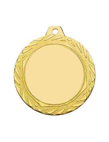 085C - Medalla de Hierro. 70mm. Oro, Plata, Cobre.