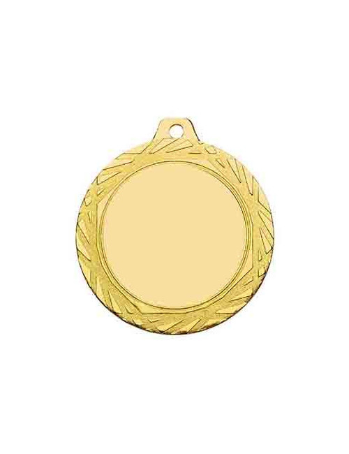 085C - Medalla de Hierro. 70mm. Oro, Plata, Cobre.