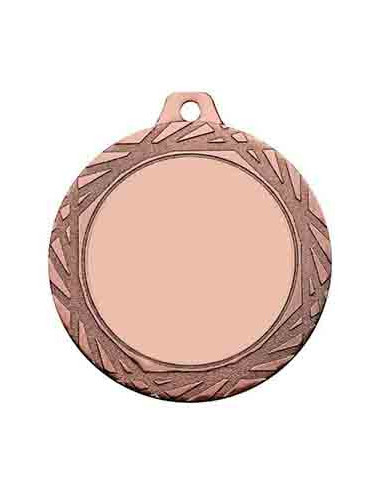 085C - Medalla de Hierro. 70mm. Oro, Plata, Cobre.