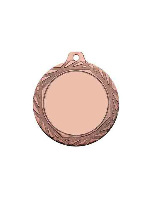 085C - Medalla de Hierro. 70mm. Oro, Plata, Cobre.