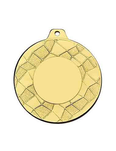 301L - Medalla de hierro de 50mm. Oro, Plata, Cobre, Bronce.