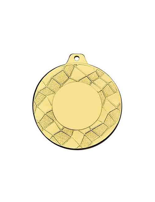 301L - Medalla de hierro de 50mm. Oro, Plata, Cobre, Bronce.