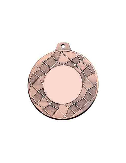 301L - Medalla de hierro de 50mm. Oro, Plata, Cobre, Bronce.