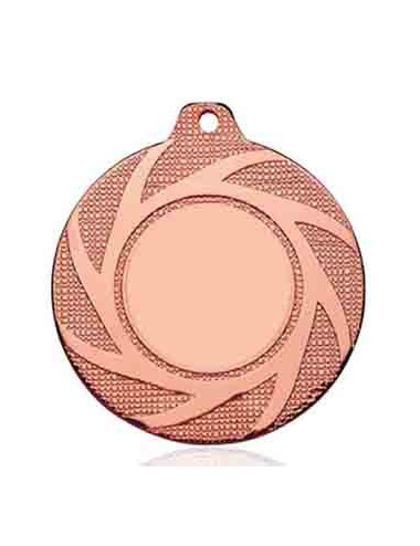 084L - Medalla de hierro de 50mm. Oro, Plata, Cobre, Bronce.