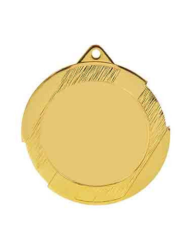 078C - Medalla de Hierro. 70mm. Oro, Plata, Cobre y Bronce.